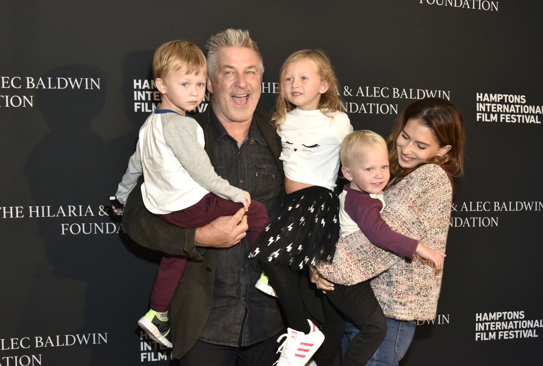 Alec i Hilaria Baldwin