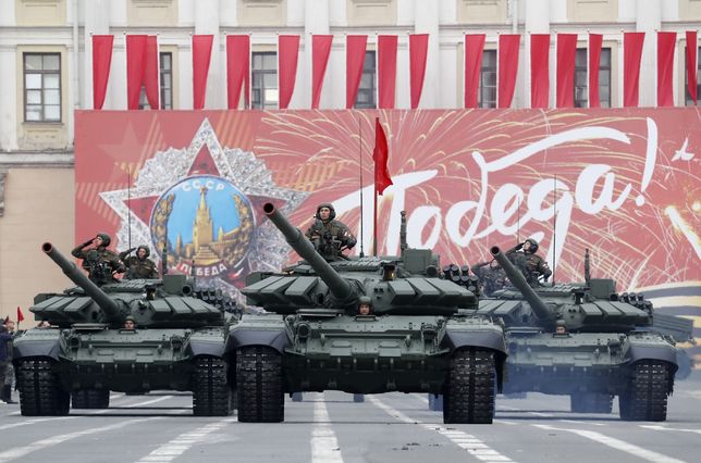 Rosja przygotowuje się do obchodów z okazji 9 maja 