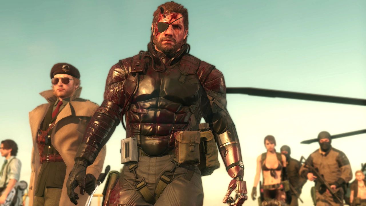 Metal Gear Solid V: The Phantom Pain