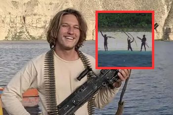 Influencer popłynął na zakazaną wyspę. Grozi mu pięć lat więzienia