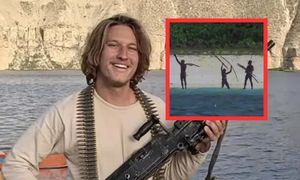 Influencer popłynął na zakazaną wyspę. Grozi mu pięć lat więzienia