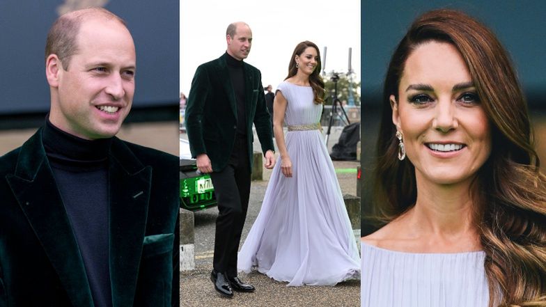 Książę William i księżna Kate na gali inauguracyjnej nagród Earthshot