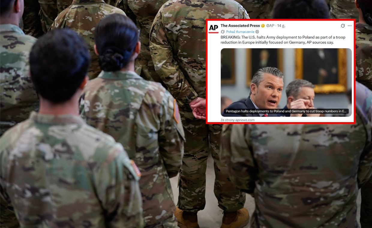 Trump naciska na sojuszników. Media o kulisach decyzji ws. żołnierzy