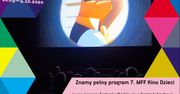 Znamy pełny program 7. MFF Kino Dzieci. Od dziś w sprzedaży bilety i zapisy na wydarzenia towarzyszące
