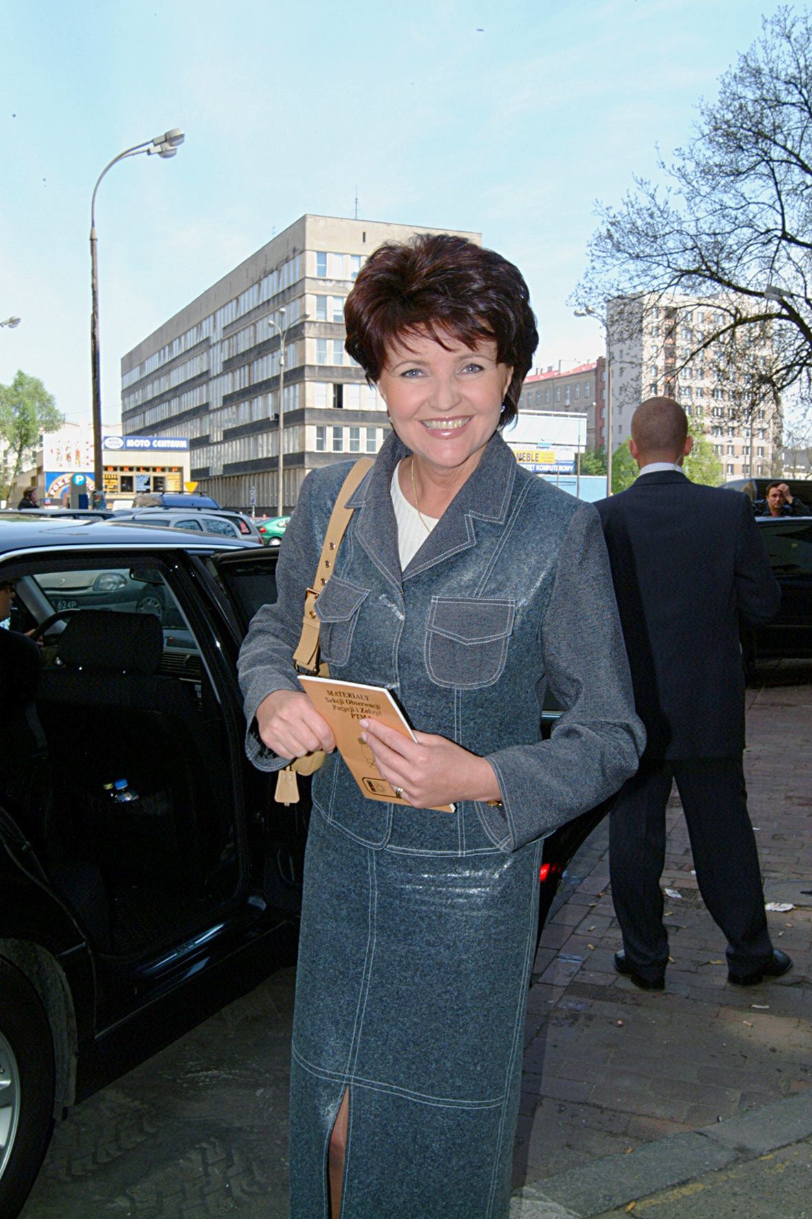 Jolanta Kwaśniewska w 2002 roku 