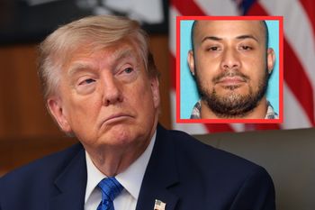 Nagrywał ochronę Trumpa przed jego wizytą. Miał broń
