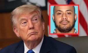 Nagrywał ochronę Trumpa przed jego wizytą. Miał broń