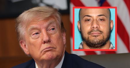 Nagrywał ochronę Trumpa przed jego wizytą. Miał broń