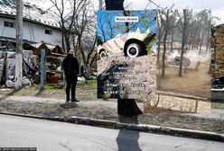 Rosyjscy okupanci stoczyli w Buczy bitwę z pomnikiem. Nie trafili w niego ani razu