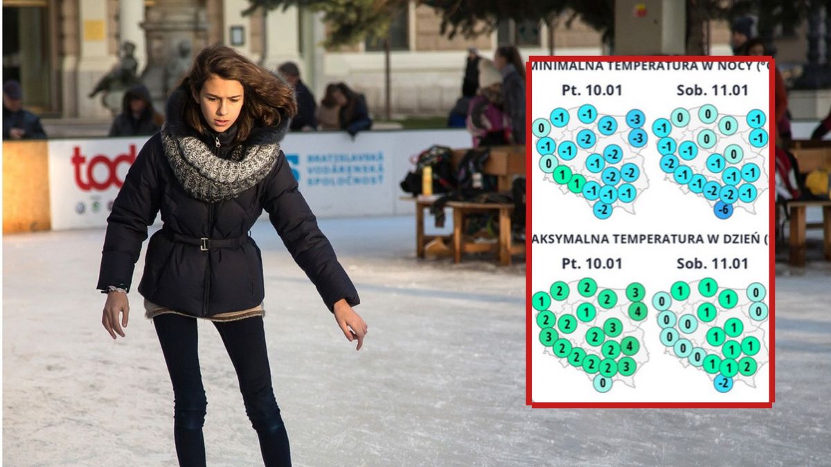 Przymrozki sprawią, że bez problemu będziemy mogli szusować na 