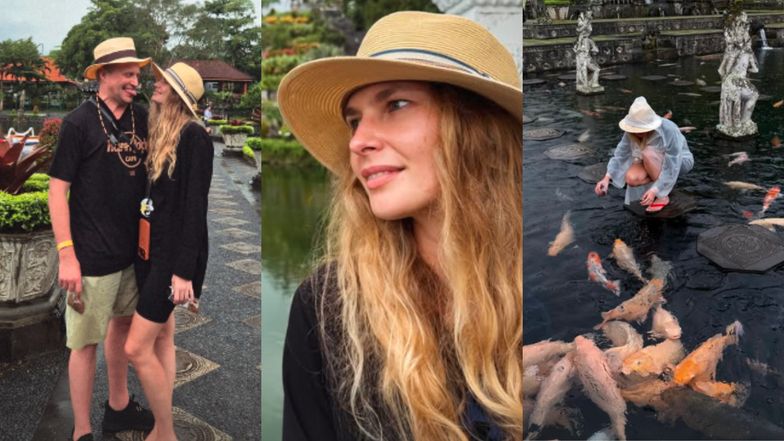 Wspólny wyjazd Piotra Adamczyka i Karoliny Szymczak