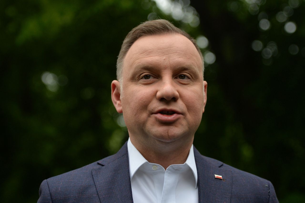 USA. Andrzej Duda o zamieszkach: wewnętrzna sprawa USA