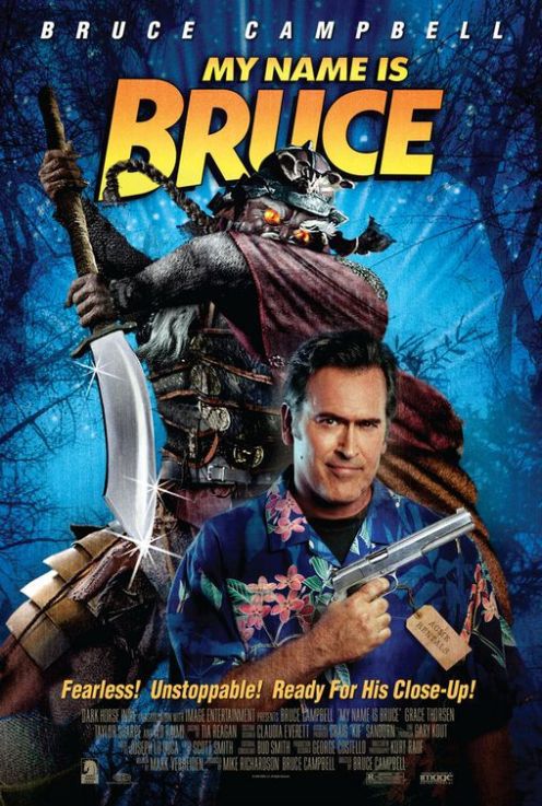 Mamy nowe plakaty Strażników i My Name is Bruce 3