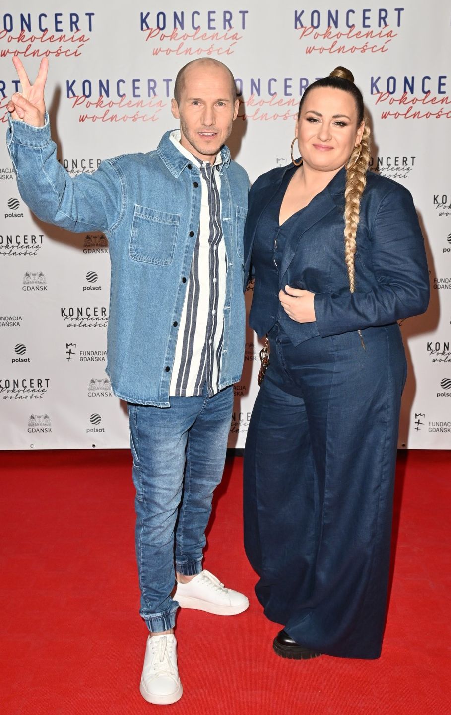 Gwiazdy na koncercie "Pokolenia wolności"