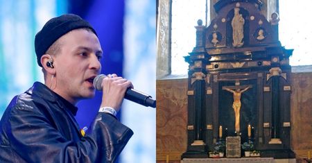 Arek Kłusowski ostro o polskim Kościele katolickim: "Od dziecka straszą nas śmiercią. To instytucja wypełniona ZŁĄ ENERGIĄ"