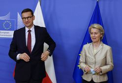 "Dobre spotkanie". Von der Leyen po rozmowie z premierem Morawieckim