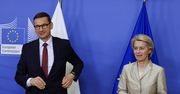 "Dobre spotkanie". Von der Leyen po rozmowie z premierem Morawieckim