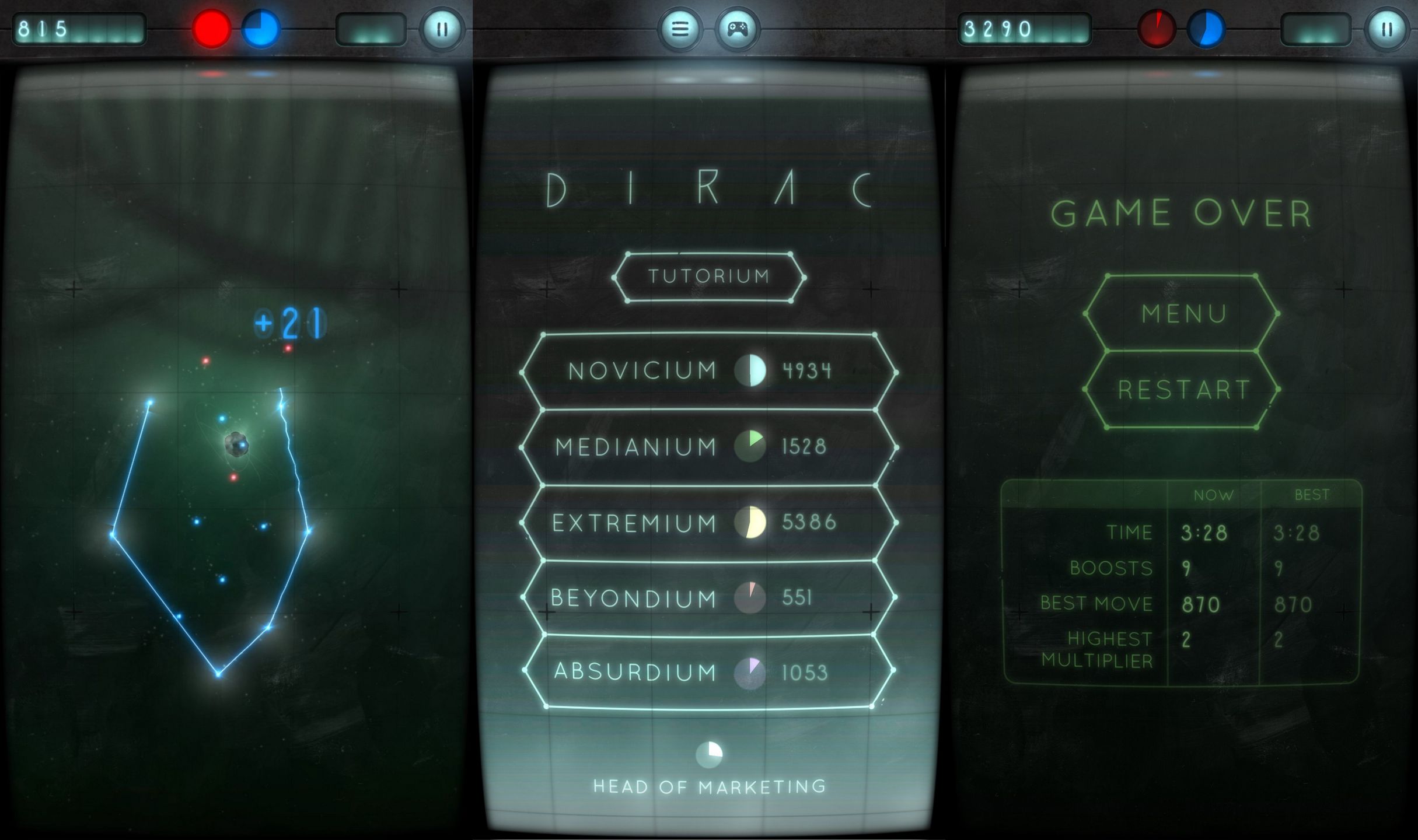 Czuję głęboki niedosyt i wielki zawód. Nie tego od Dirac oczekiwałem [Android i iOS] 6