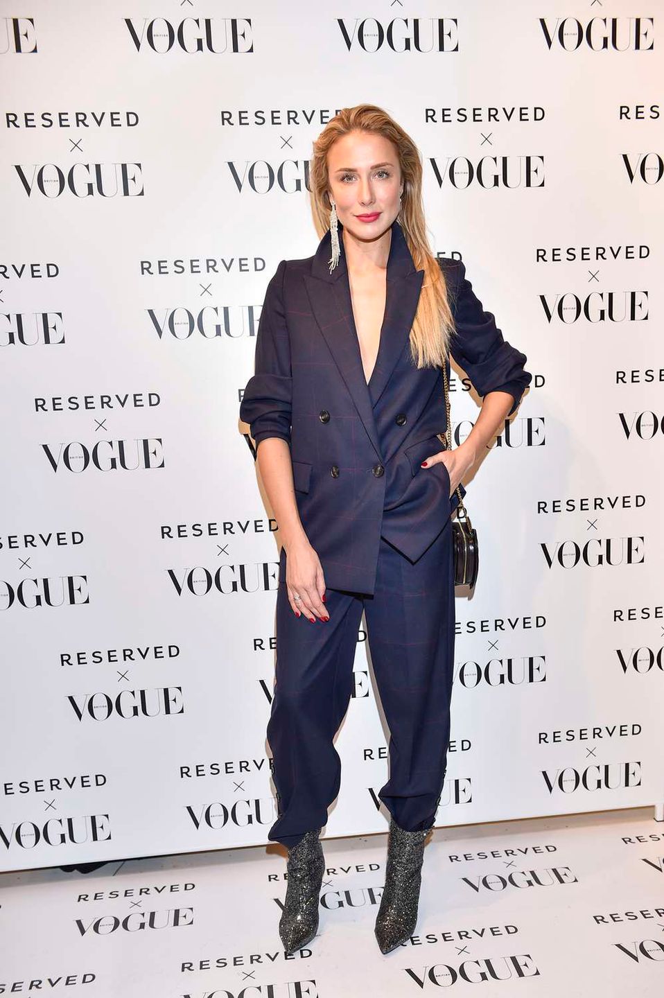 Natalia Klimas - Reserved x Vogue British