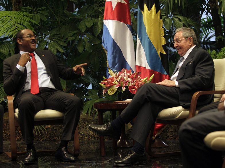 Premier Antiguy i Barbudy i prezydent Kuby