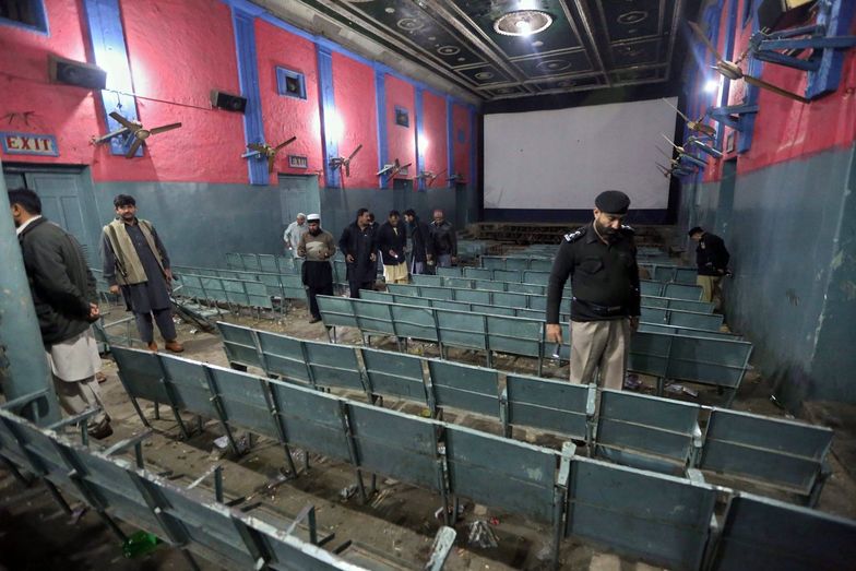 Zamach w Pakistanie. Pięć ofiar śmiertelnych w kinie w Peszawarze