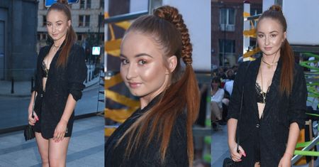 Drapieżna LittleMoonster96 chwali się głębokim dekoltem i długimi nogami na imprezie Vitkaca