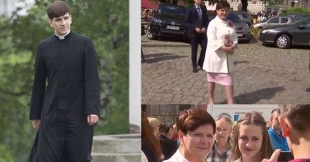 Syn Beaty Szydło został księdzem! "To ogromne przeżycie. Tego nie da się opisać"