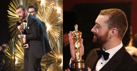 Sam Smith zadedykował swojego Oscara społecznościom LGBT!