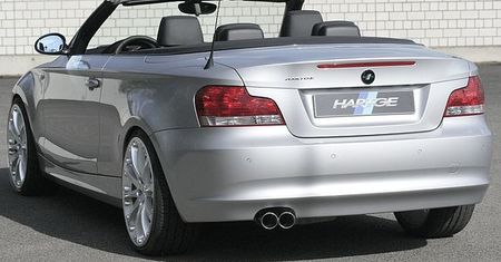 BMW Serii 1 cabrio według Hartge