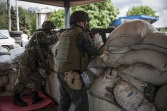 Kryzys na Ukrainie. Atak na przejście graniczne