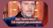 Sprzedał dom i restaurację. W takich warunkach żyje "stylem Maryi"