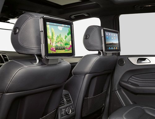 Multimedialny samochód przyszłości według Mercedesa i... Apple [wideo]