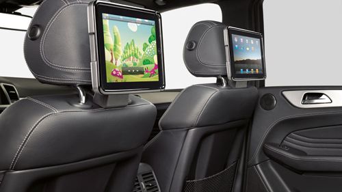 Multimedialny samochód przyszłości według Mercedesa i... Apple [wideo] 1