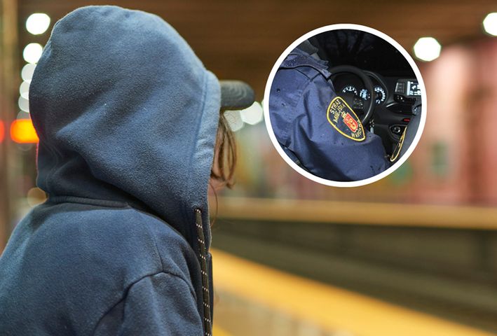 Dzieci poszły kupić rybkę. Zakupy skończyły się interwencją strażników miejskich