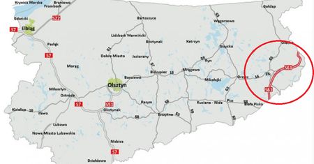Budimex zbuduje odcinek ekspresówki S61. GDDKiA zapłaci prawie 500 mln zł