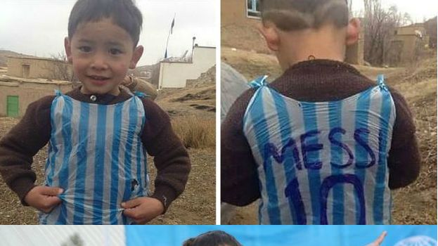 5cio latek z Afganistanu