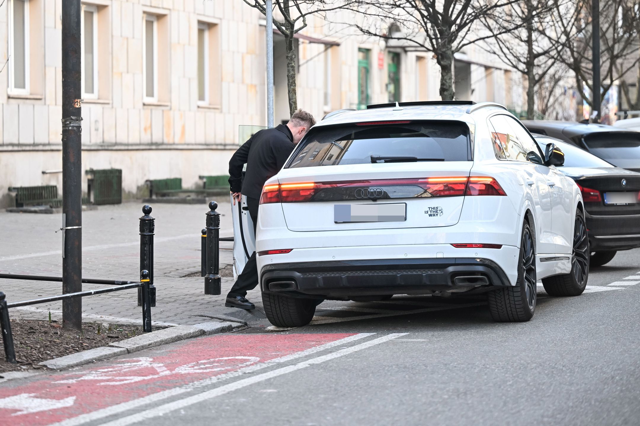 Kuba Wesołowski na mieście