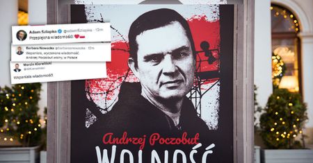 Andrzej Poczobut na wolności. W sieci świętują