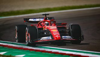 Ferrari najszybsze w piątek na Imoli. Red Bull i Verstappen w tarapatach