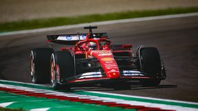 Ferrari najszybsze w piątek na Imoli. Red Bull i Verstappen w tarapatach