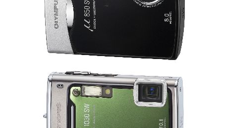 Olympus μ 1030 SW oraz μ 850 SW - gotowe na wszystko! 1