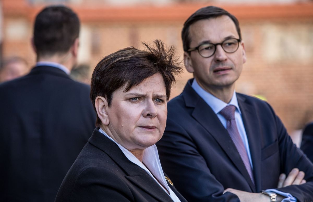 Polacy wskazali Beatę Szydło. To ona  jako pierwsza powinna odejść z rządu