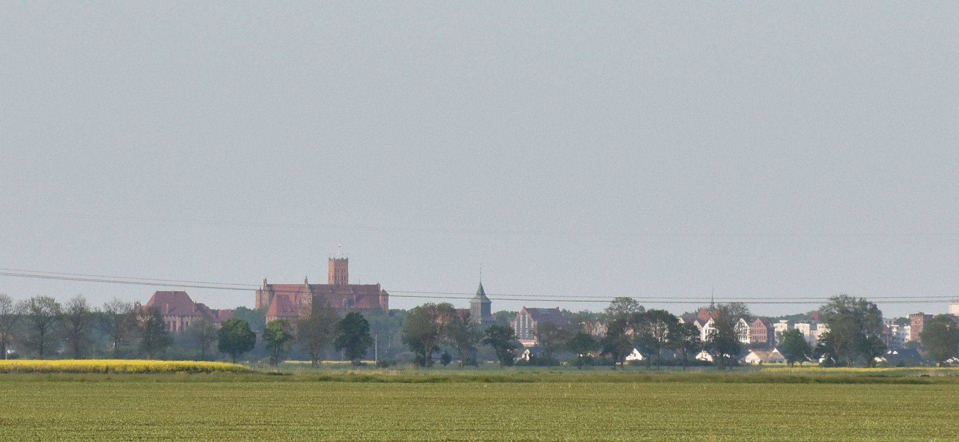 Plany budowy wiatraków w powiecie malborskim a miejsce zamku na liście UNESCO