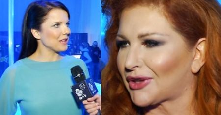 Grycanki i Jabłczyńska na urodzinach "Fashion Magazine"