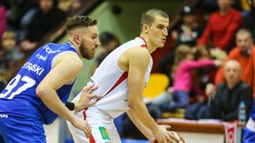 Koszykówka. Hubert Pabian wraca do Słupska. "W Gryfii, po której stronie by się nie było, zawsze jest presja"