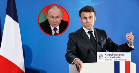 Macron wzywa Rosję. "Musi teraz zaakceptować propozycję"