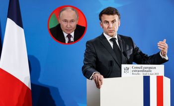 Macron wzywa Rosję. "Musi teraz zaakceptować propozycję"