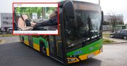 Afera w Poznaniu. Z ukrycia zrobił zdjęcie w autobusie
