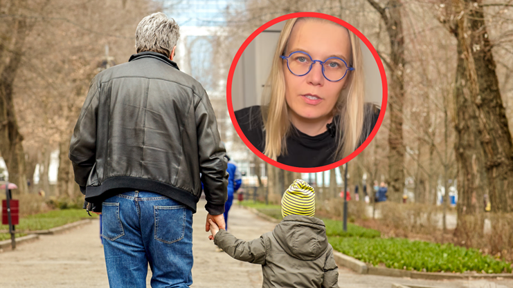 "Dziwny pan z wystającą z kieszeni butelką wódki". Policjantka opisała, co wydarzyło się przed szkołą