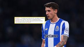 Portugalczycy rozpisują się o Kiwiorze po 3:0 w meczu
